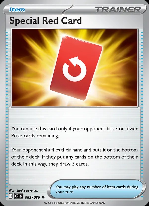 Special Red Card - 072/083