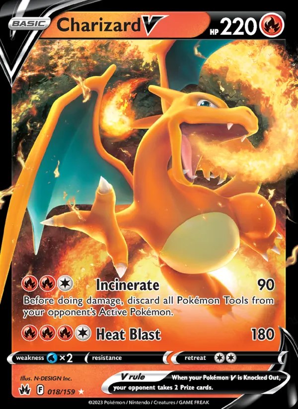 Charizard V - 211/172