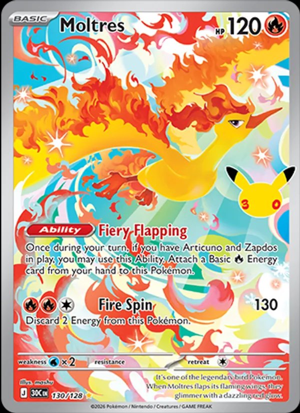 Moltres - 130/128