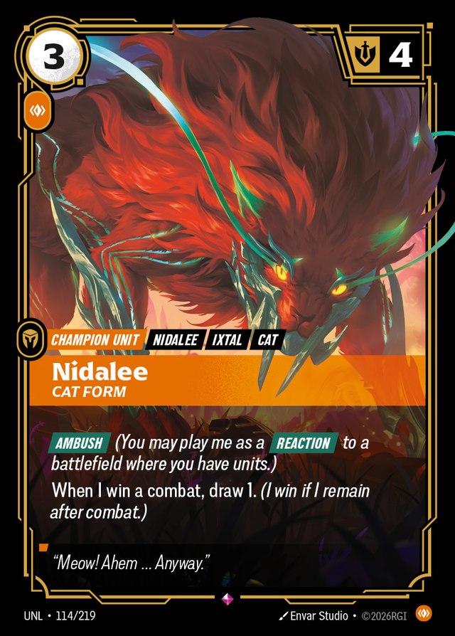 Nidalee