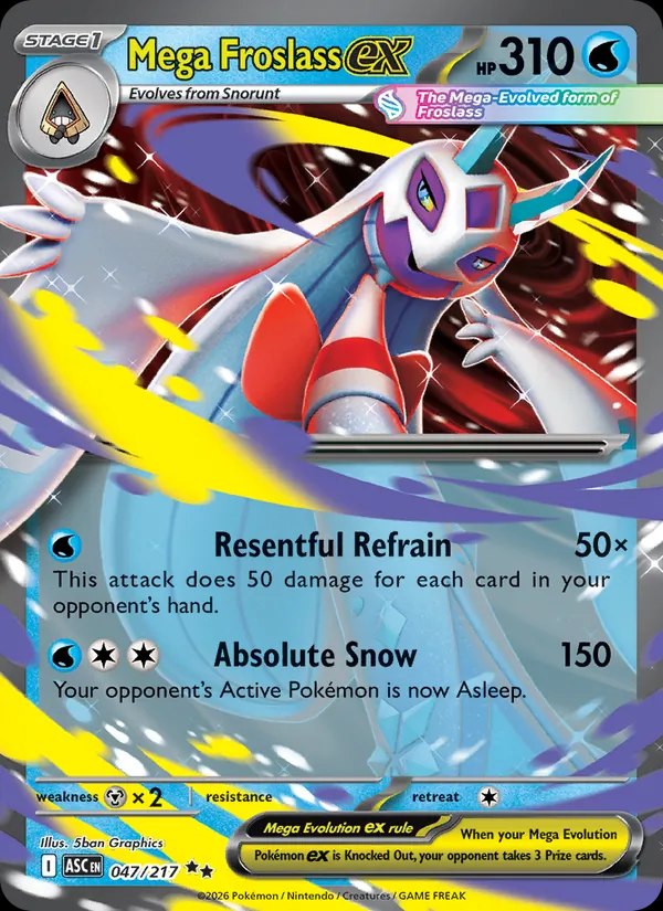 Mega Froslass ex - 036/193
