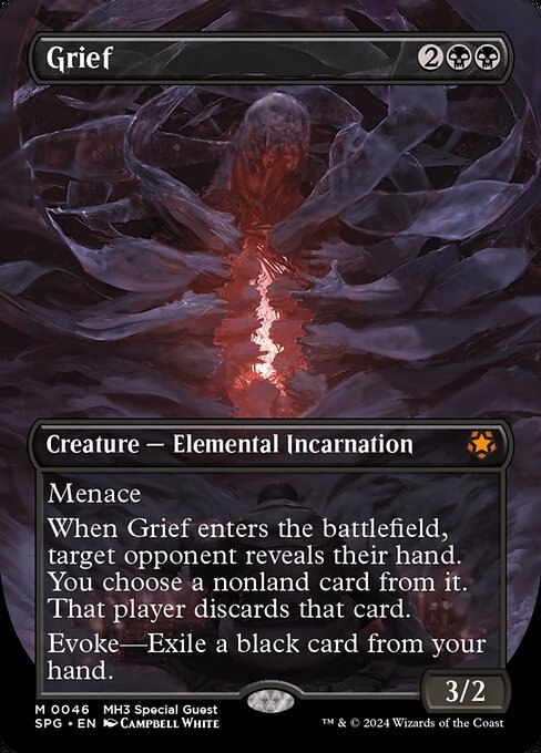 Grief (Borderless)