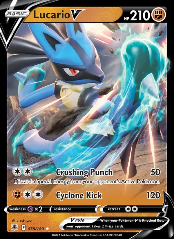 Lucario V - 304/S-P