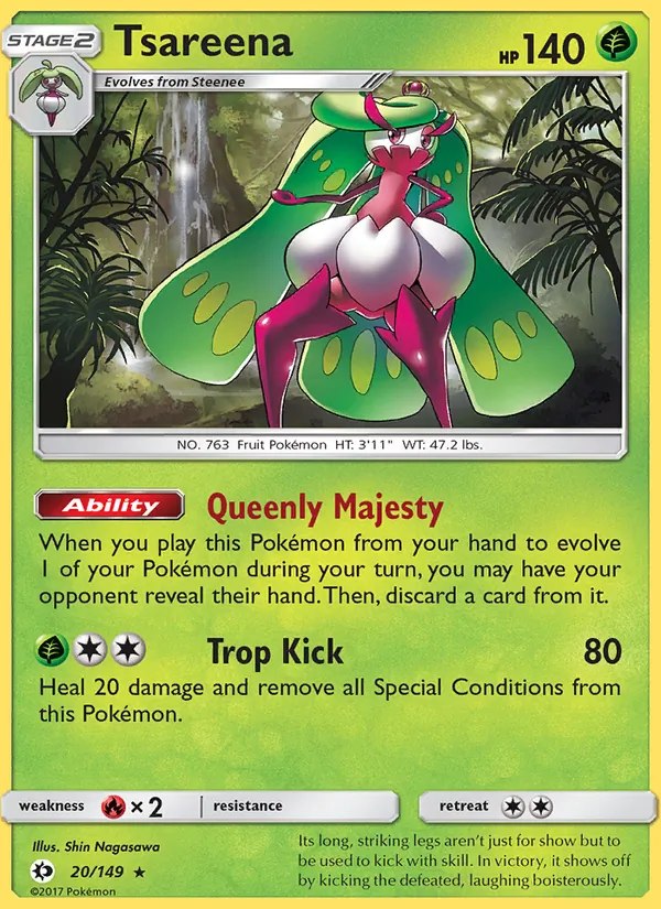 Tsareena - 006/SM-P