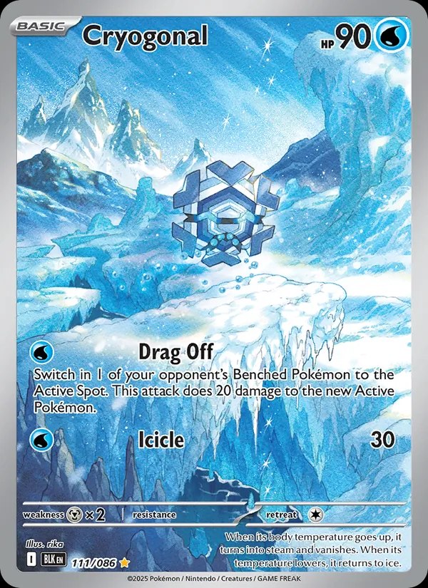 Cryogonal - 111/086
