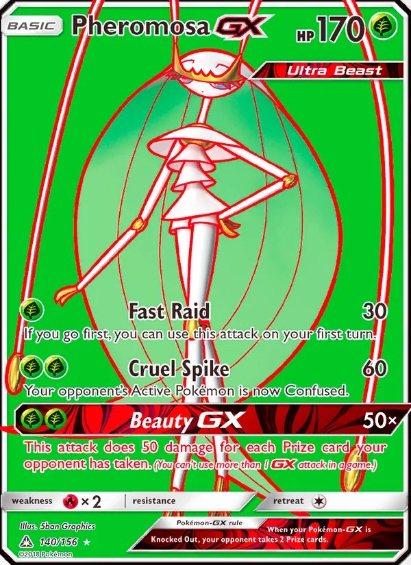 Pheromosa GX - 121/114