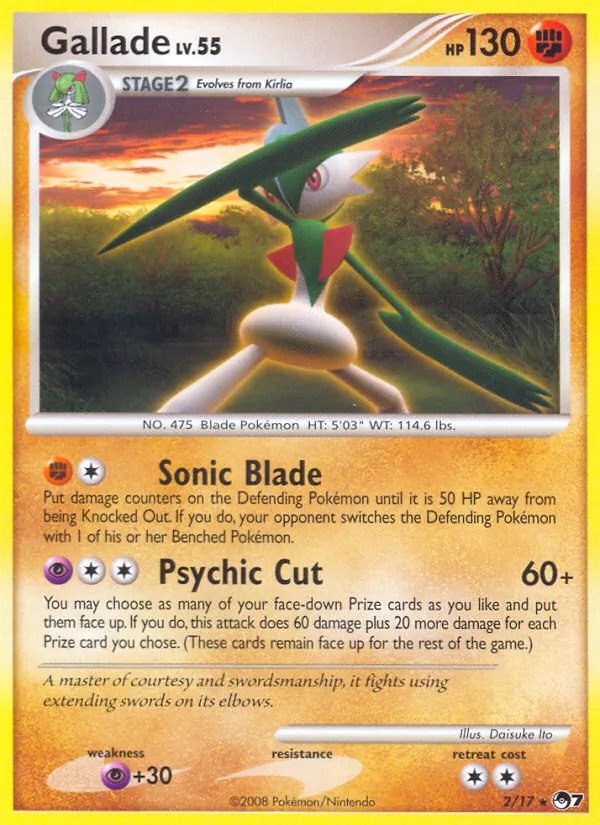 Gallade - 2008 (Jason Klaczynski)