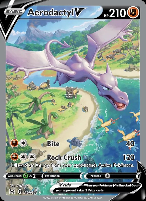 Aerodactyl V (Alternate Full Art)