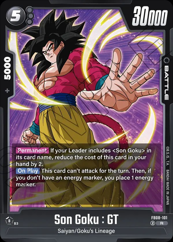 Son Goku : GT