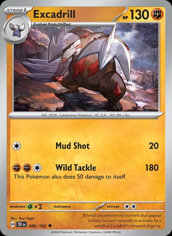 Excadrill - 086/162