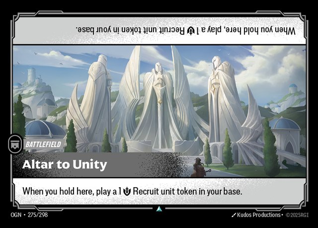 Altar to Unity