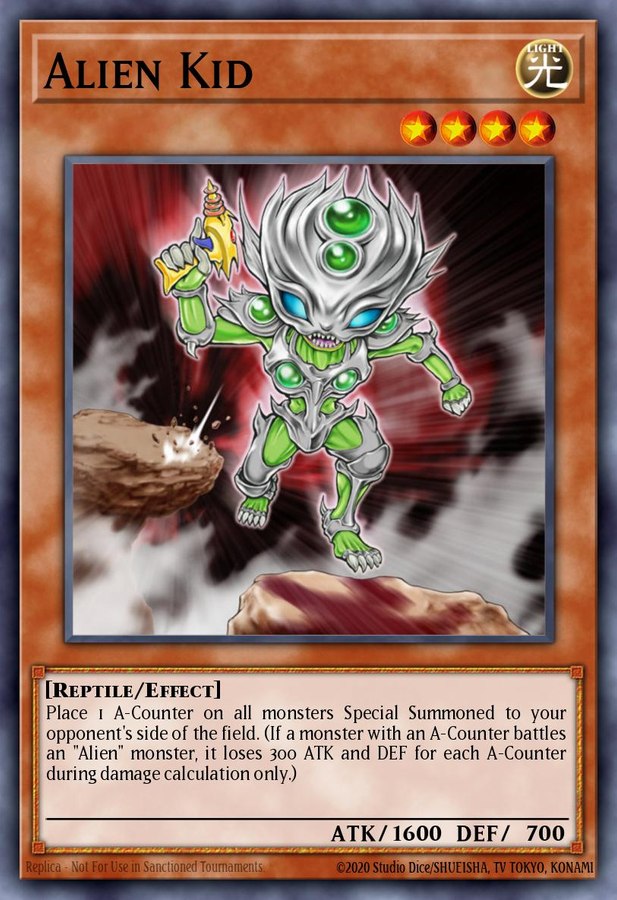 Alien Kid