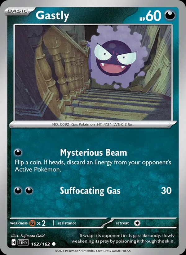 Gastly - 102/162