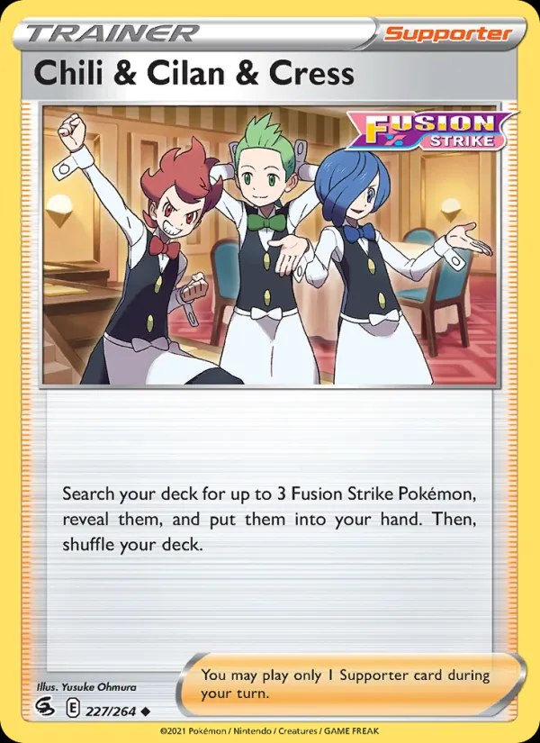 Chili & Cilan & Cress - 098/100