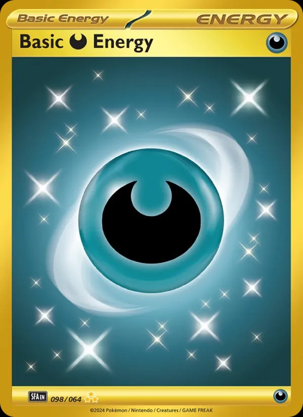 Basic Darkness Energy (Mirror Holo)