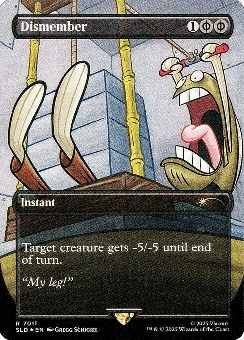 Dismember (7011) (Rainbow Foil)