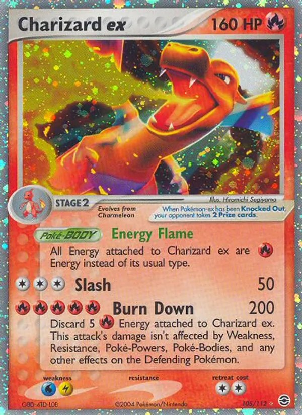 Charizard ex - 115/190