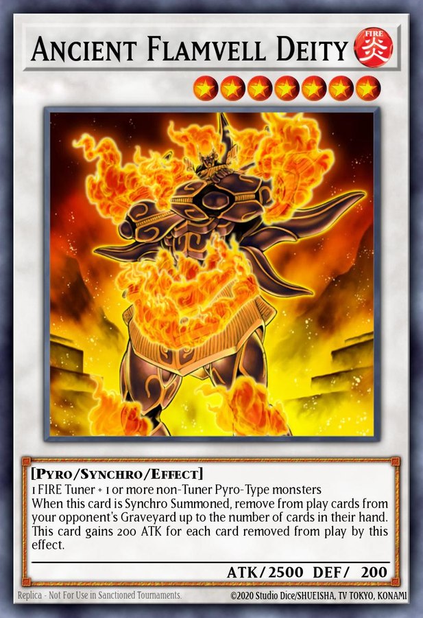 Ancient Flamvell Deity