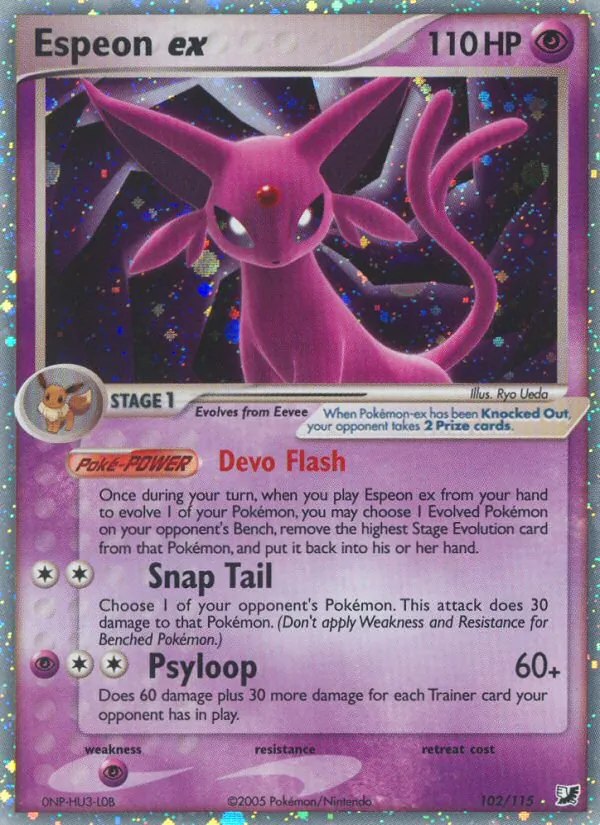 Espeon ex - 2006 (Jimmy Ballard)