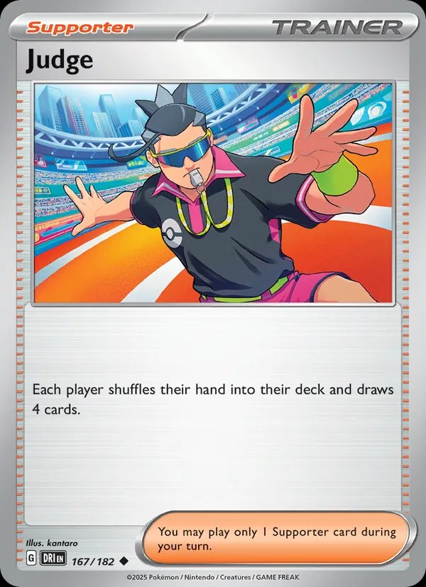 Judge - 167/182