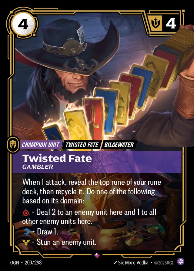 Twisted Fate