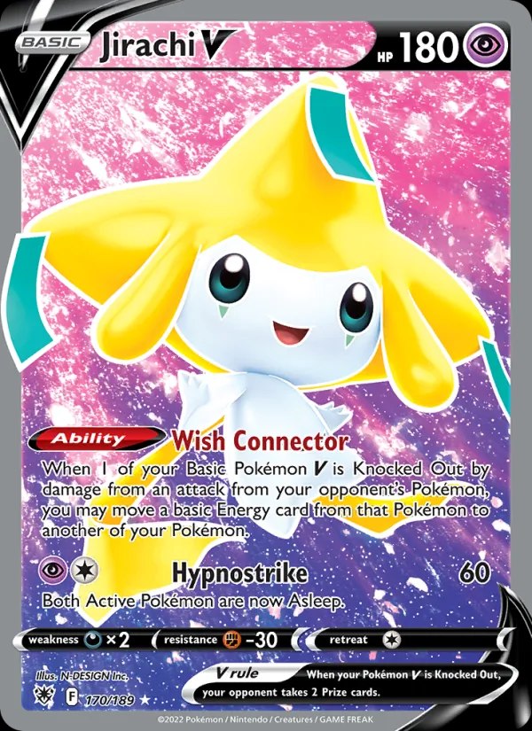 Jirachi V (Full Art)