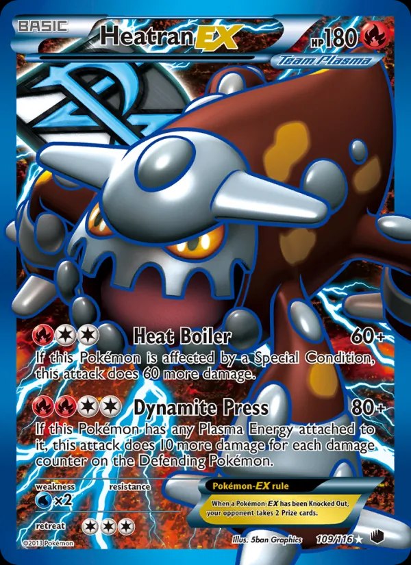 Heatran EX (Team Plasma) - 006/051