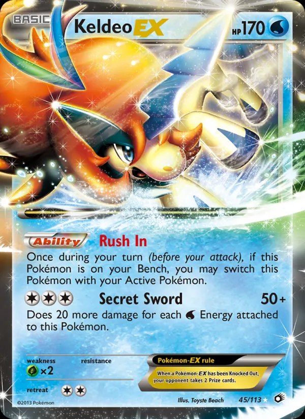 Keldeo ex