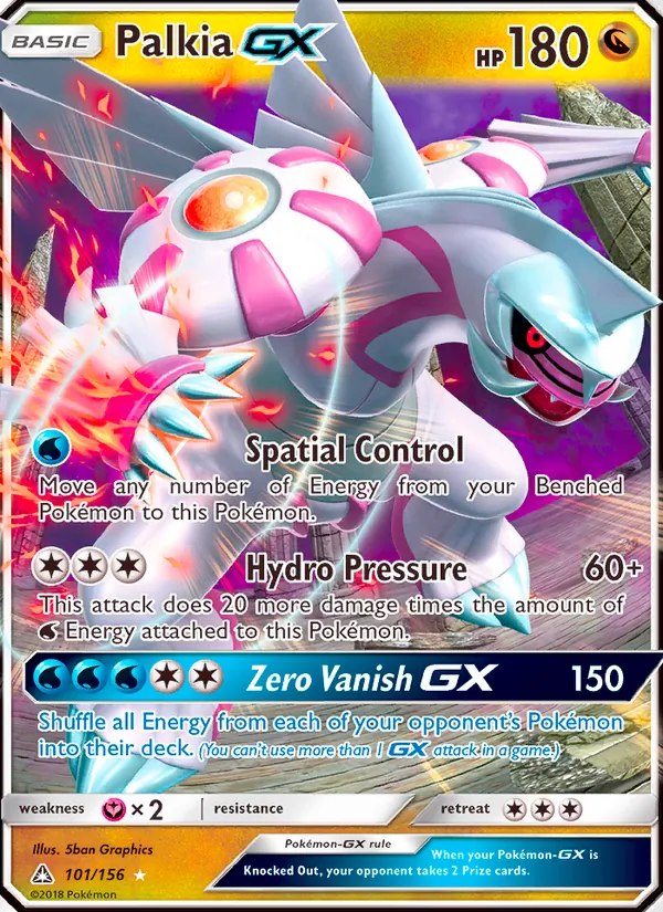 Palkia GX - 010/050