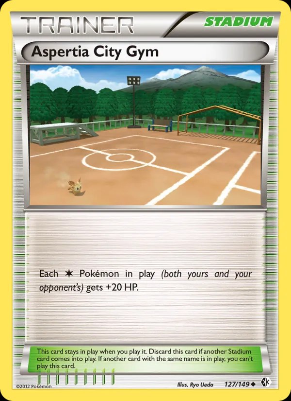 Aspertia City Gym
