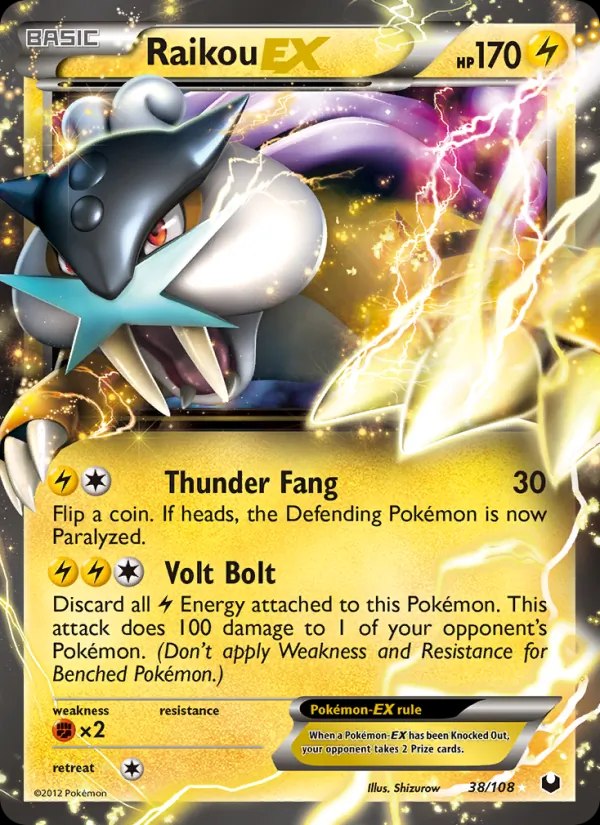 Raikou EX - 2012 (Chase Moloney)