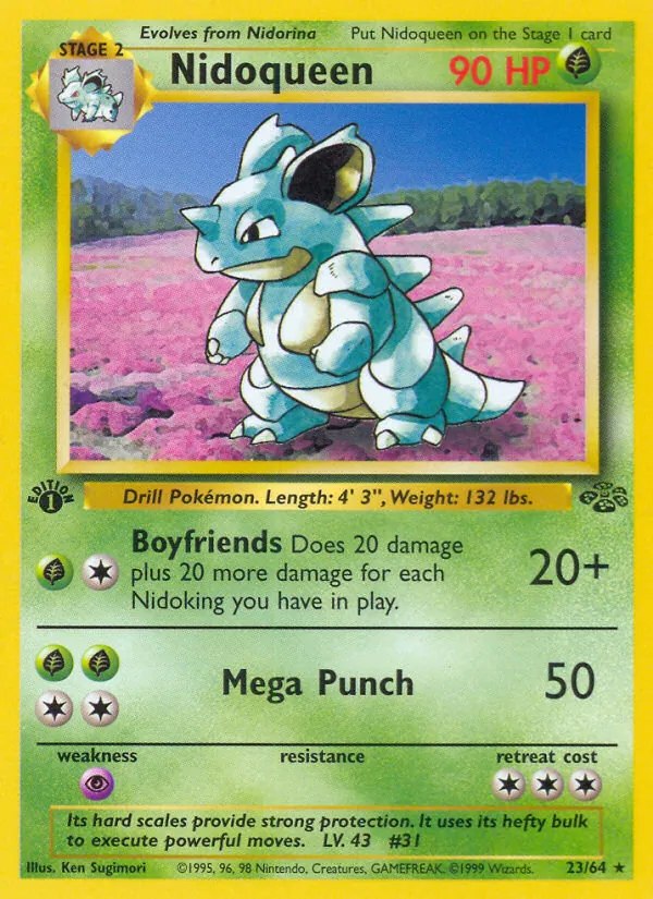 Nidoqueen - 010/088