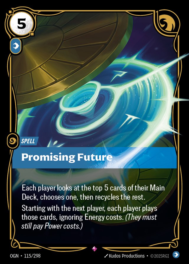 Promising Future
