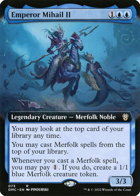 Emperor Mihail II (Extended Art)