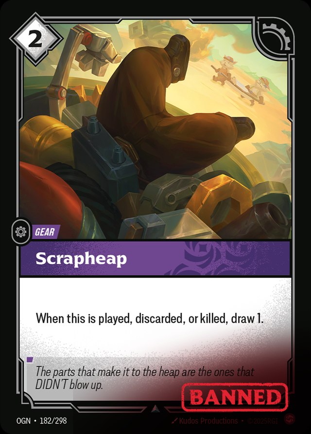 Scrapheap
