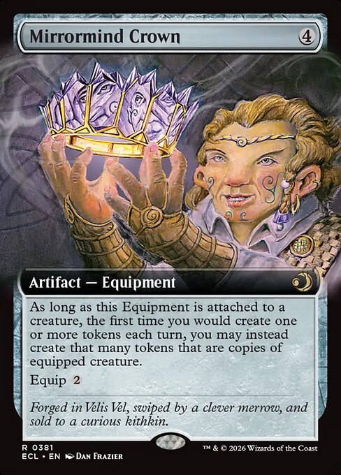 Mirrormind Crown (Extended Art)