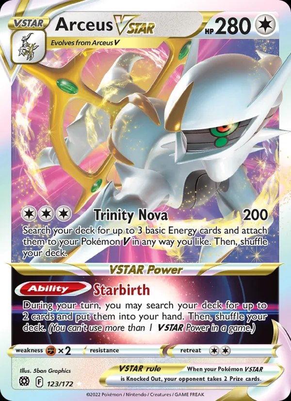 Arceus VSTAR - 120/100