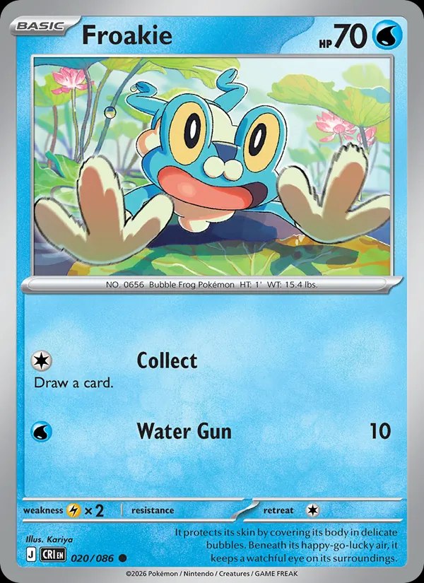 Froakie - XY138