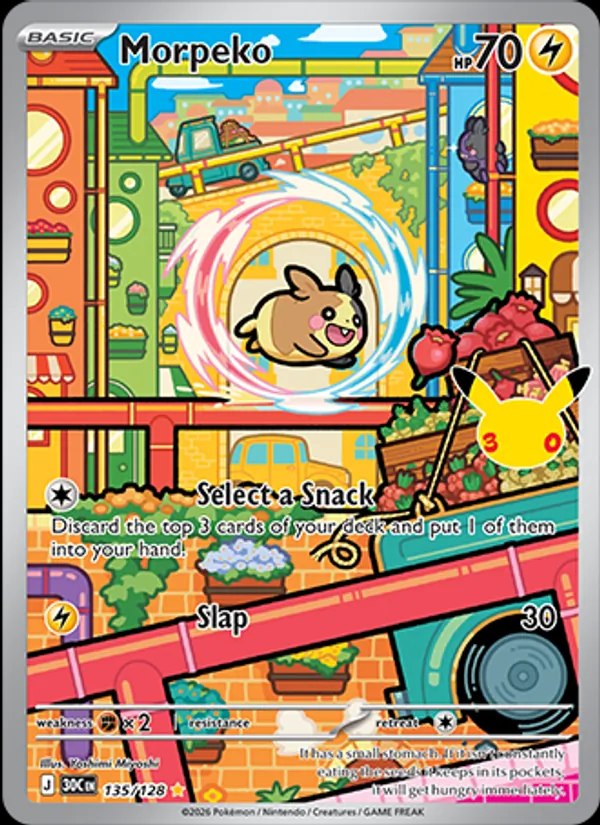 Morpeko - 135/128