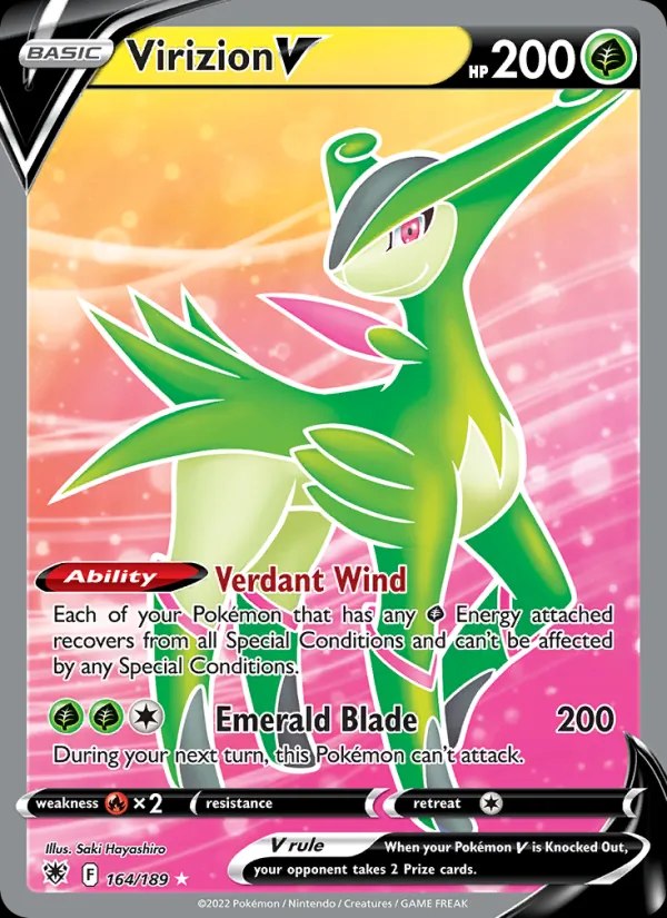 Virizion V - 010/067