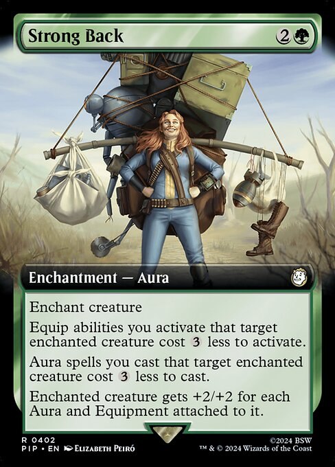 Strong Back (Extended Art)