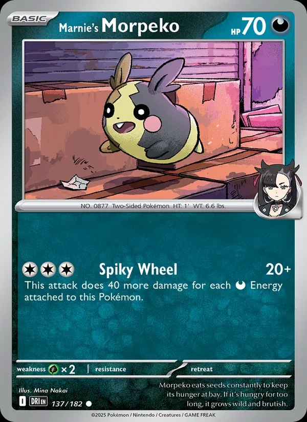 Marnie's Morpeko - 020/019