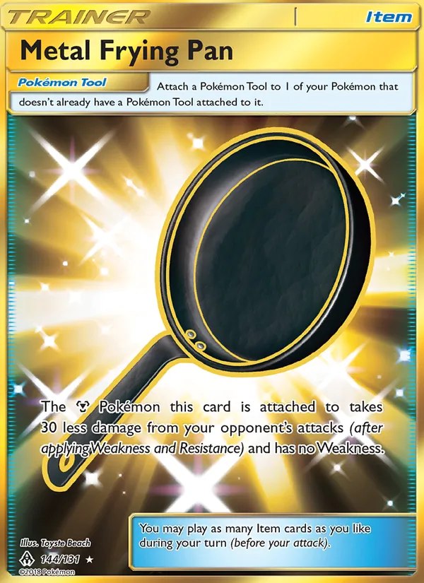 Metal Frying Pan (Secret)