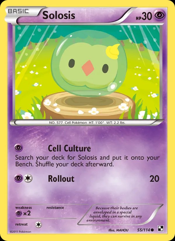 Solosis - 123/086