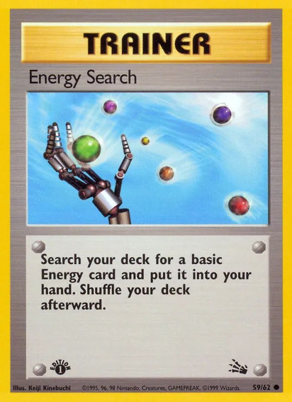 Energy Search (Minun)