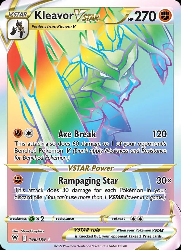 Kleavor VSTAR (Secret)