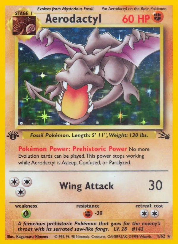 Aerodactyl (Delta Species)