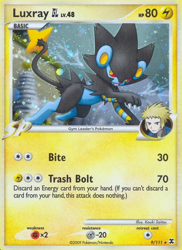 Luxray GL - 2010 (Mychael Bryan)