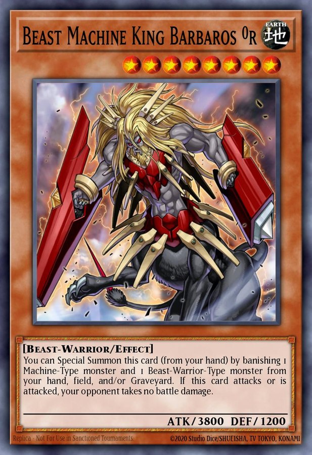 Beast Machine King Barbaros Ür