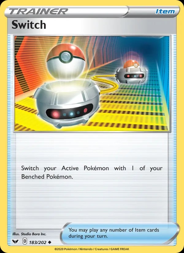 Switch - 183/202 (#36 Pikachu Stamped)